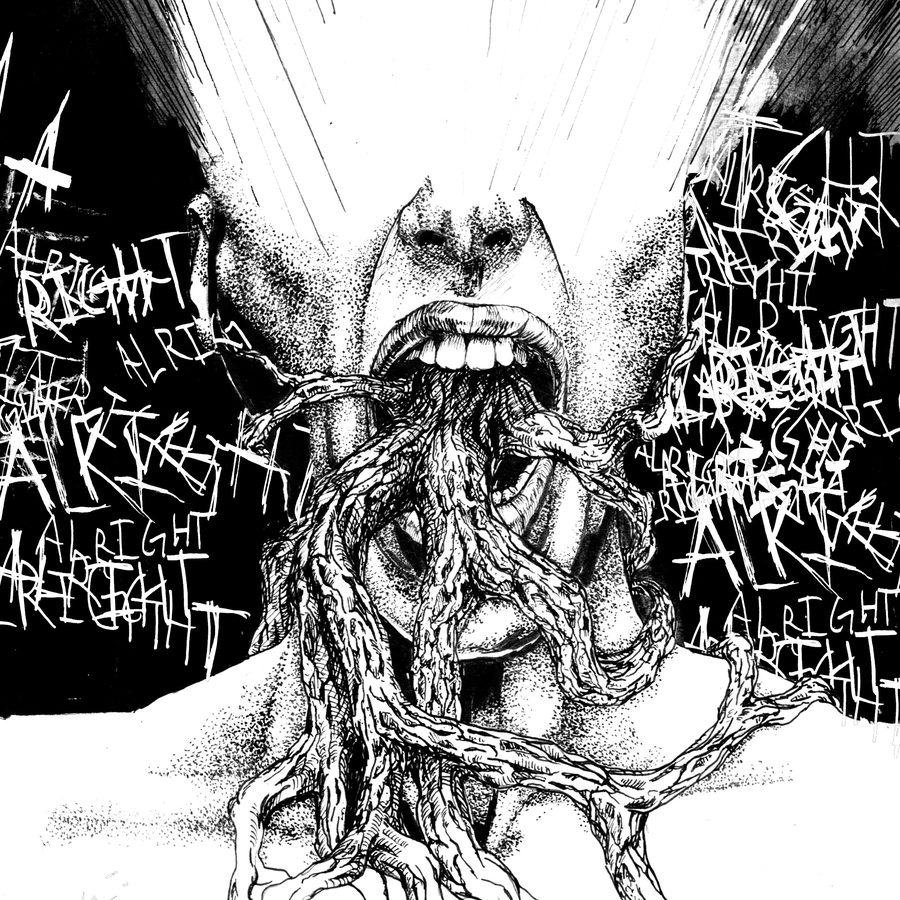 evil ben – alright